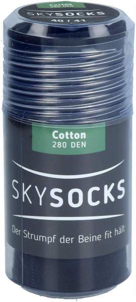 Skysocks Cotton 280den Ad 40-41 Graphit