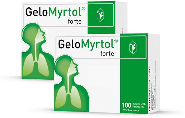 Gelomyrtol forte 2 x 100 Kapseln