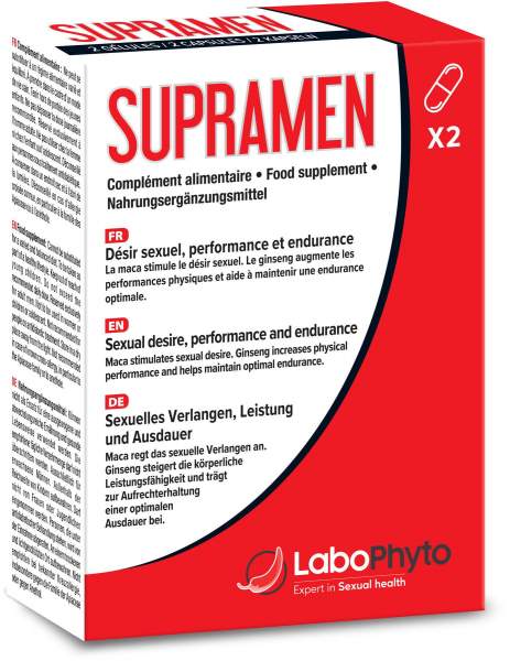 Labophyto Supramen 2 Kapseln