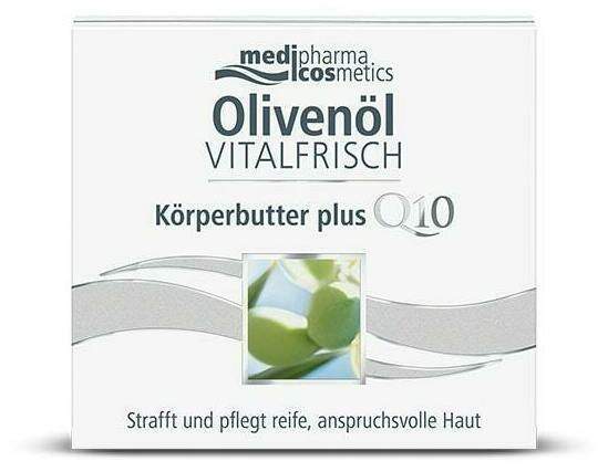 Olivenöl Vitalfrisch Körperbutter 200 ml