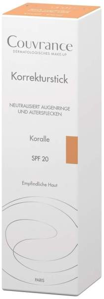 Avene Couvrance Korrekturstick koralle 1 Stück