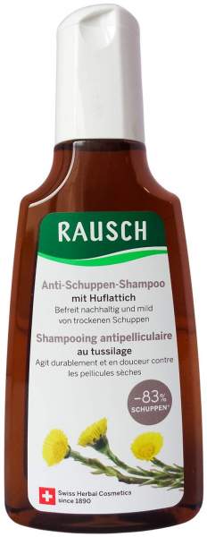 Rausch Anti-Schuppen-Shampoo mit Huflattich 200 ml