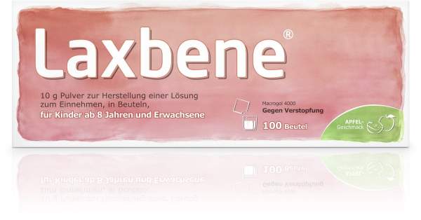 Laxbene 100 x 10 g Pulver