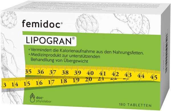 Femidoc Lipogran 180 Tabletten