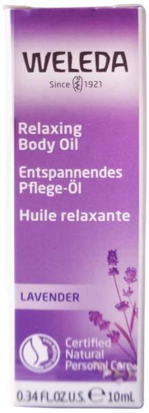 Weleda Lavendel Entspannendes Pflege-Öl 10 ml