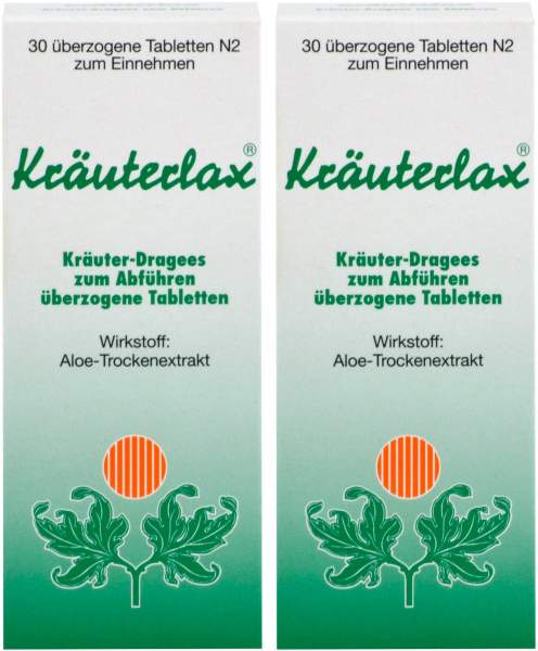 Kräuterlax 2 x 30 Dragees