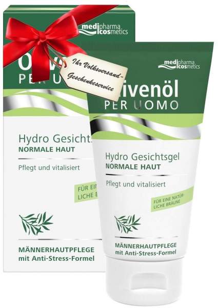 Olivenöl Per Uomo Hydro GelGeschenkverpackung