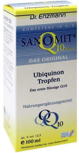 Sanomit Q 10 Flüssig 100 ml Tropfen