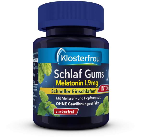 Klosterfrau Schlaf Gums 30 Kaudragees