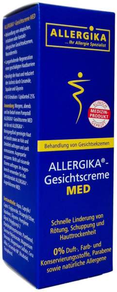 Allergika Gesichtscreme MED 50 ml