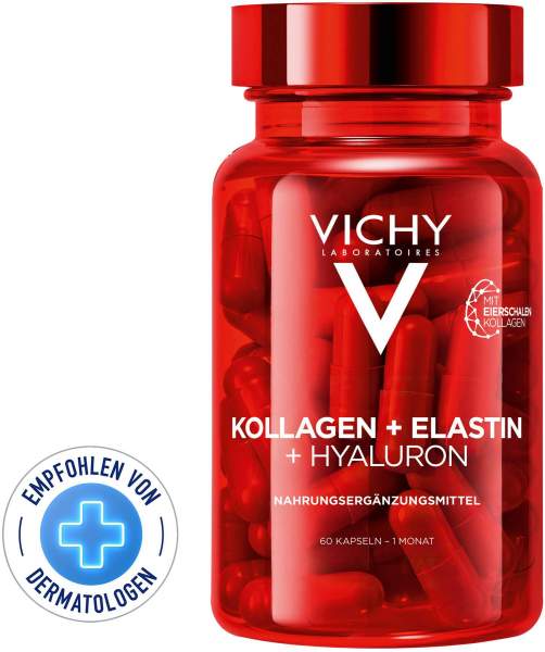 Vichy Kollagen Nahrungsergänzungsmittel 60 Kapseln