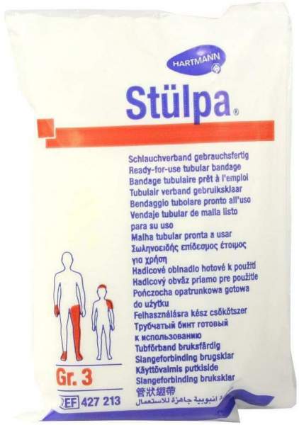 Stülpa Fertigverband 3 Fuß und Kinderkopf