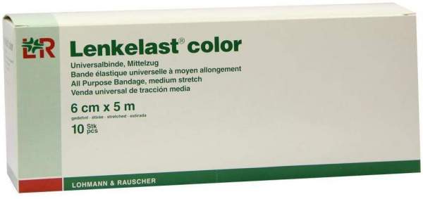 Lenkelast Color Blau 6cmx5m Ohne Zellglas