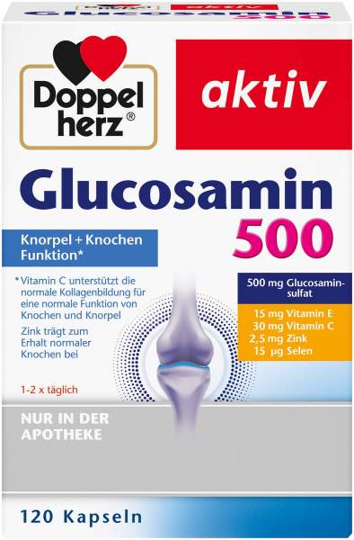 Doppelherz Glucosamin 500 120 Kapseln