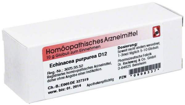 Echinacea Purpurea D 12 Globuli