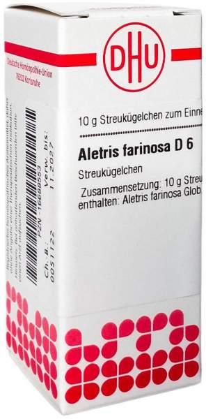 Aletris Farinosa D 6 Globuli 10 g