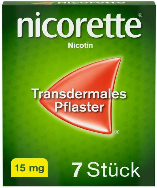 Nicorette TX Pflaster 25 mg 14 Pflaster
