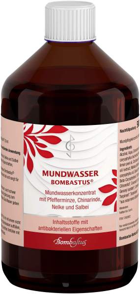 Mundwasser Konzentrat Bombastus 500 ml