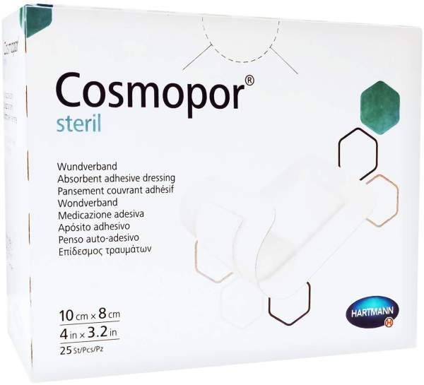 Cosmopor Steril 8x10 cm Cpc