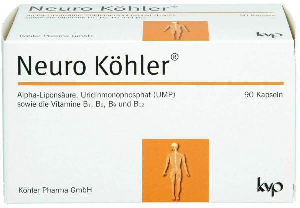 Neuro Köhler Kapseln 90 Stück