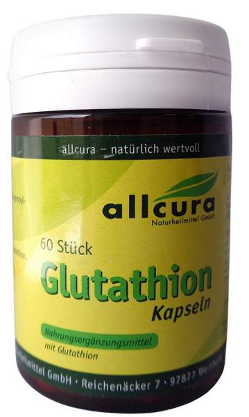 Glutathion 60 Kapseln