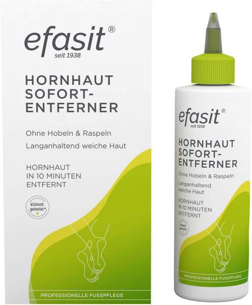 Efasit Hornhaut Sofort-Entferner Tinktur 200 ml