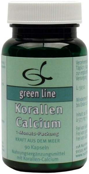 Korallen Calcium 1-Monats-Packung 90 Kapseln