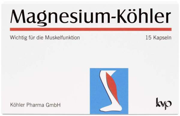 Magnesium Köhler 1 X 15 Kapseln