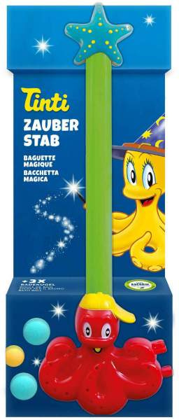 Tinti Zauberstab + 3 Mini Badekugeln