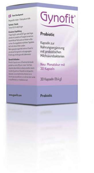 Gynofit Probiotic Neo 30 Kapseln
