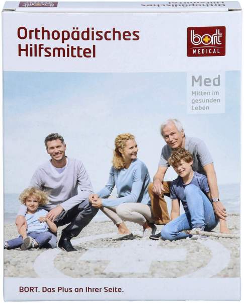 Bort Manucarpal Soft Orthese Links M Blau 1 Stück
