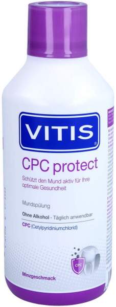 Vitis CPC protect Mundspülung 500 ml