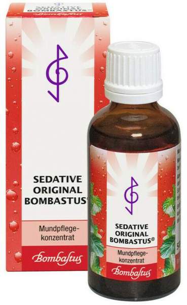 Bombastus Sedative Original Bombastul 50ml Lösung