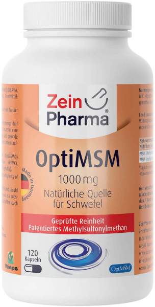 Optimsm 1000 mg 120 Kapseln