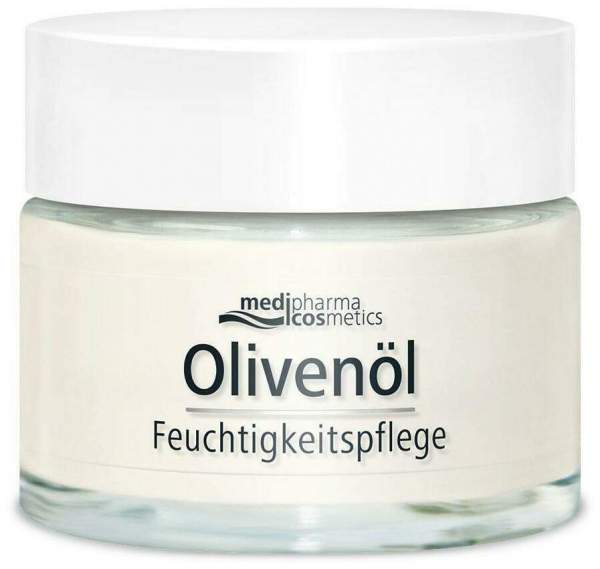 medipharma cosmetics Olivenöl Feuchtigkeitspflege Creme 50 ml