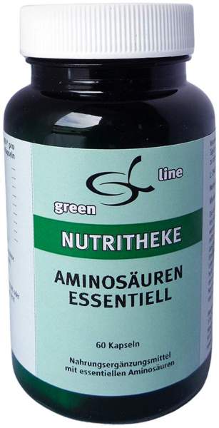 Aminosaeuren Essentiell Kapseln 60 Stück