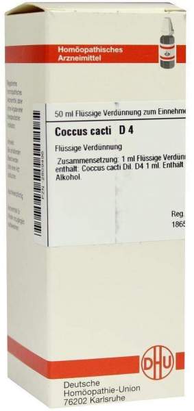 DHU Coccus cacti D4 Dilution