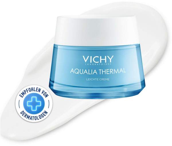Vichy Aqualia Thermal Leichte Feuchtigkeitspflege 50 ml Tiegel