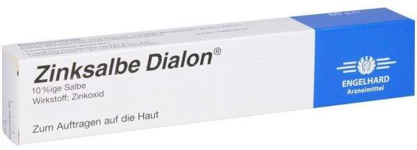 Zinksalbe Dialon 50 G Salbe