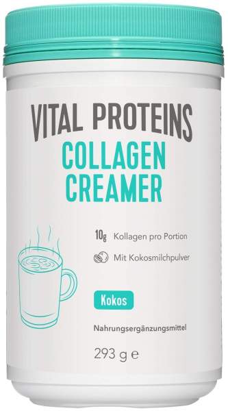 Vital Proteins Collagen Creamer Kokos 293 G Pulver