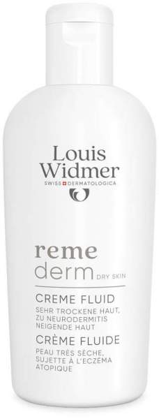 Widmer Remederm dry Skin Creme Fluid 200 ml