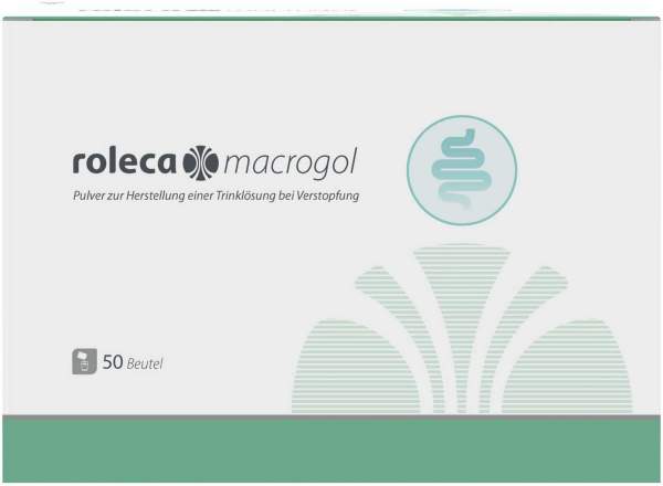 Roleca Macrogol Plv.Z.Her.E.Lsg.Z.Einnehmen 50 Stück