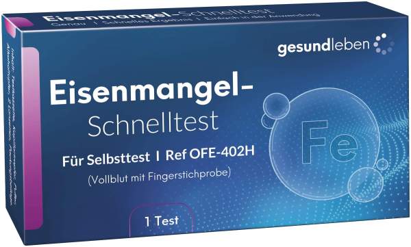 Gesundleben Eisenmangel-Schnelltest 1 Stück