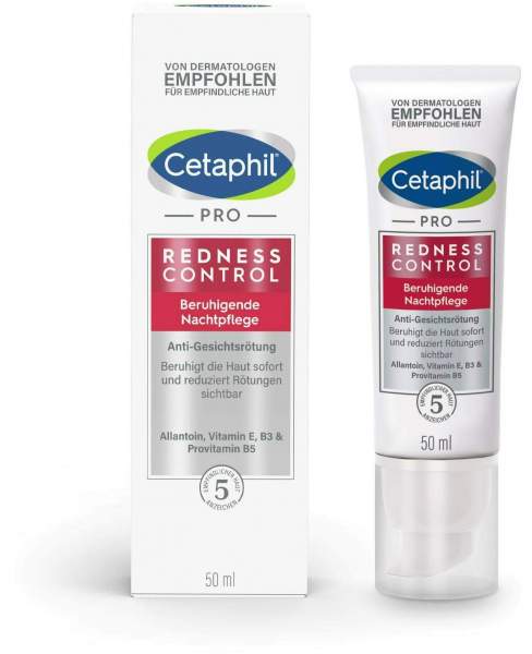 Cetaphil RednessControl beruhigende Nachtpflege 50 ml