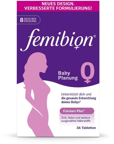 Femibion 0 Babyplanung 56 Tabletten