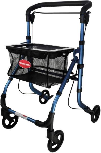 Indoor Rollator Actimo Home Blau, 1 Stück