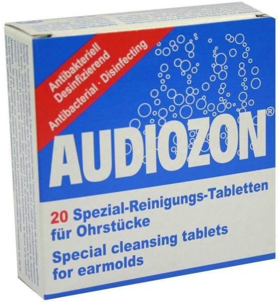 Audiozon Spezial-Reinigungs-Tabletten