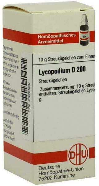 Dhu Lycopodium D200 Globuli