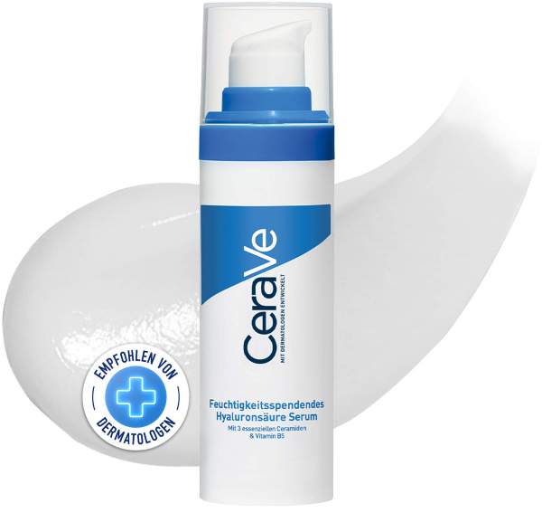 CeraVe feuchtigkeitsspendendes Hyaluronsäure Serum 30 ml