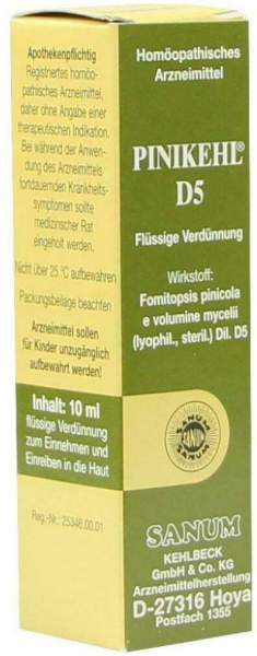 Pinikehl 10 ml Tropfen D5